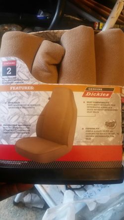 Seat covers