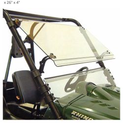 Rhino Full Tilt Windshield 