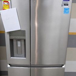 Brand New Frigidaire Stainless Steel Refrigerator 