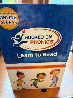 New Hooked on Phonics Complete Learn To Read Kit