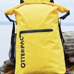 Otterpac | Yellow 25L Waterproof Foldable Backpack