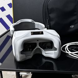 DJI Drone Headset Goggles Like New