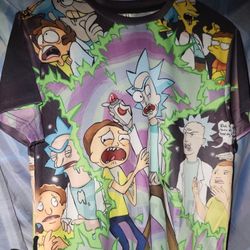 Rick and Morty Shirt,New