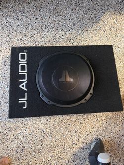Jl audio 12in loaded enclosure