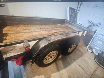 2002 Carson 10f x 5f Trailer