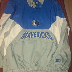 Starter Dallas Mavericks Jacket