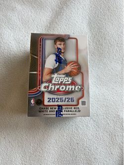 2025 Topps Chrome Blaster Box SEALED