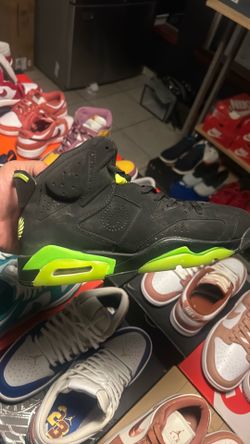 you REPPIN oregon? size 13 jordan “6”