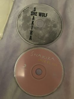 Shakira CDs