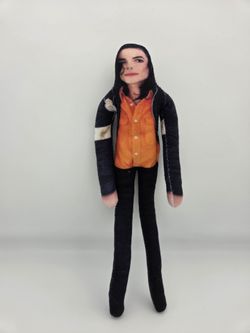 Michael Jackson Posable Doll