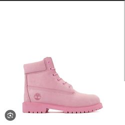 Pink Timberland Boots 