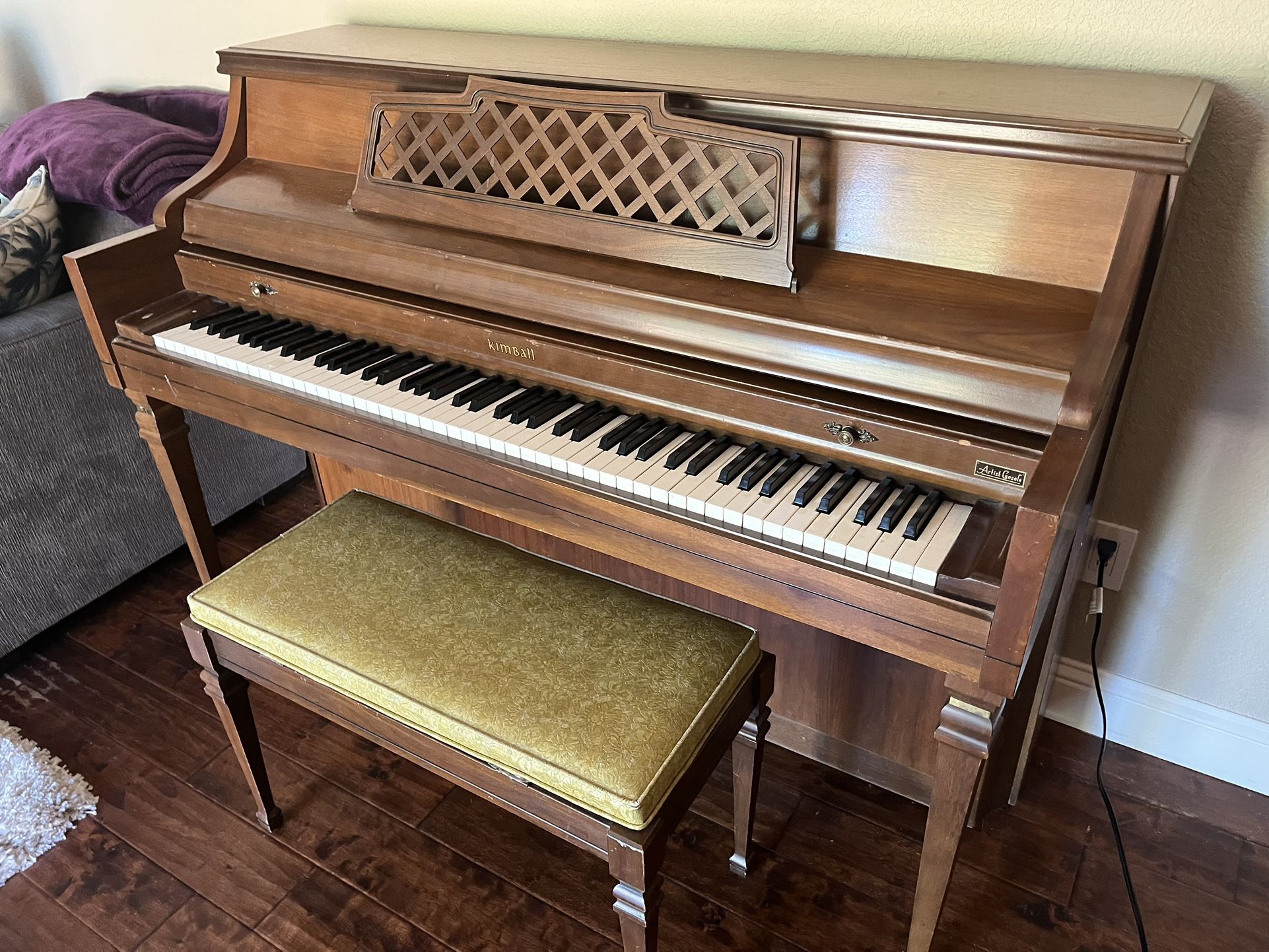 Kimball Piano.