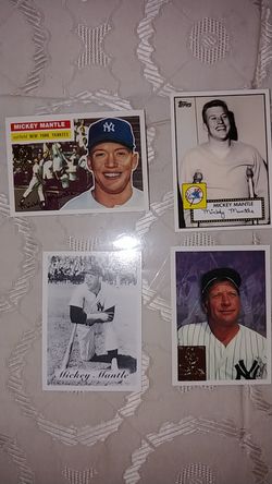 Baseball cards