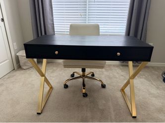 Office Desk and Chair