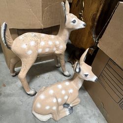 Baby Deer Yard Decorations 