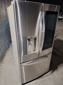 Instaview Frenchdoor Refrigerator Perfect Working Condition