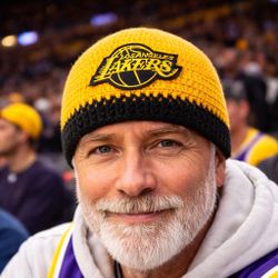 Lakers Beanie