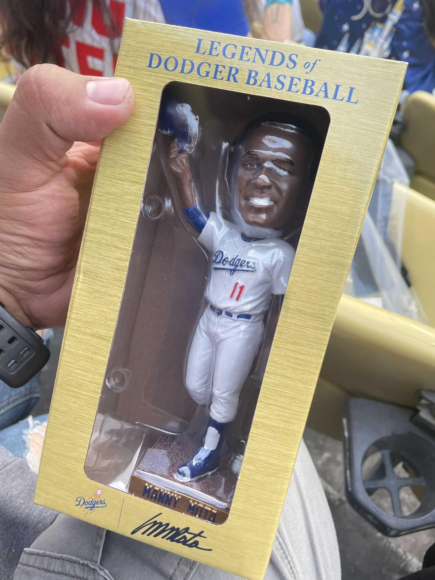 Dodger Bobble Head