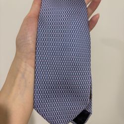 Hermes Silk Tie
