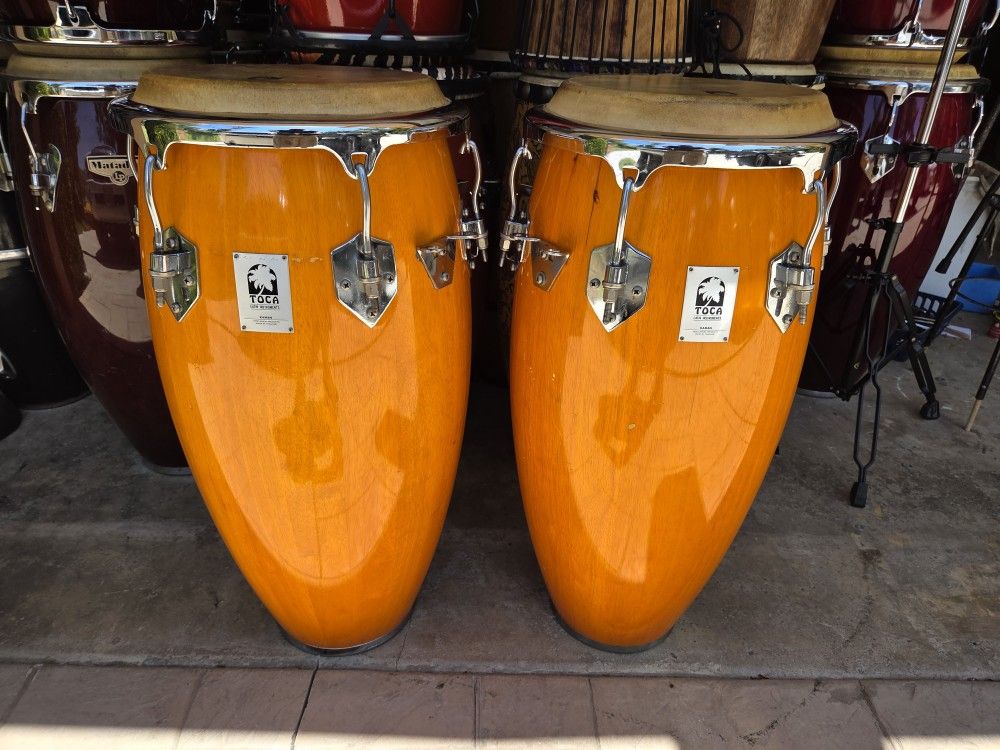 TOCA KAMAN 11" & 12" CONGA SET