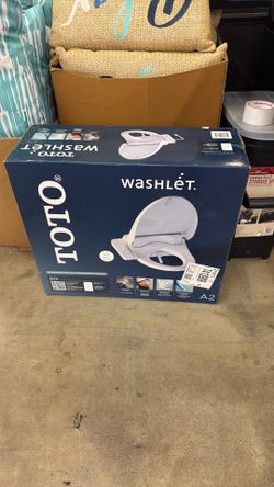 Toto washlet elongated toilet seat