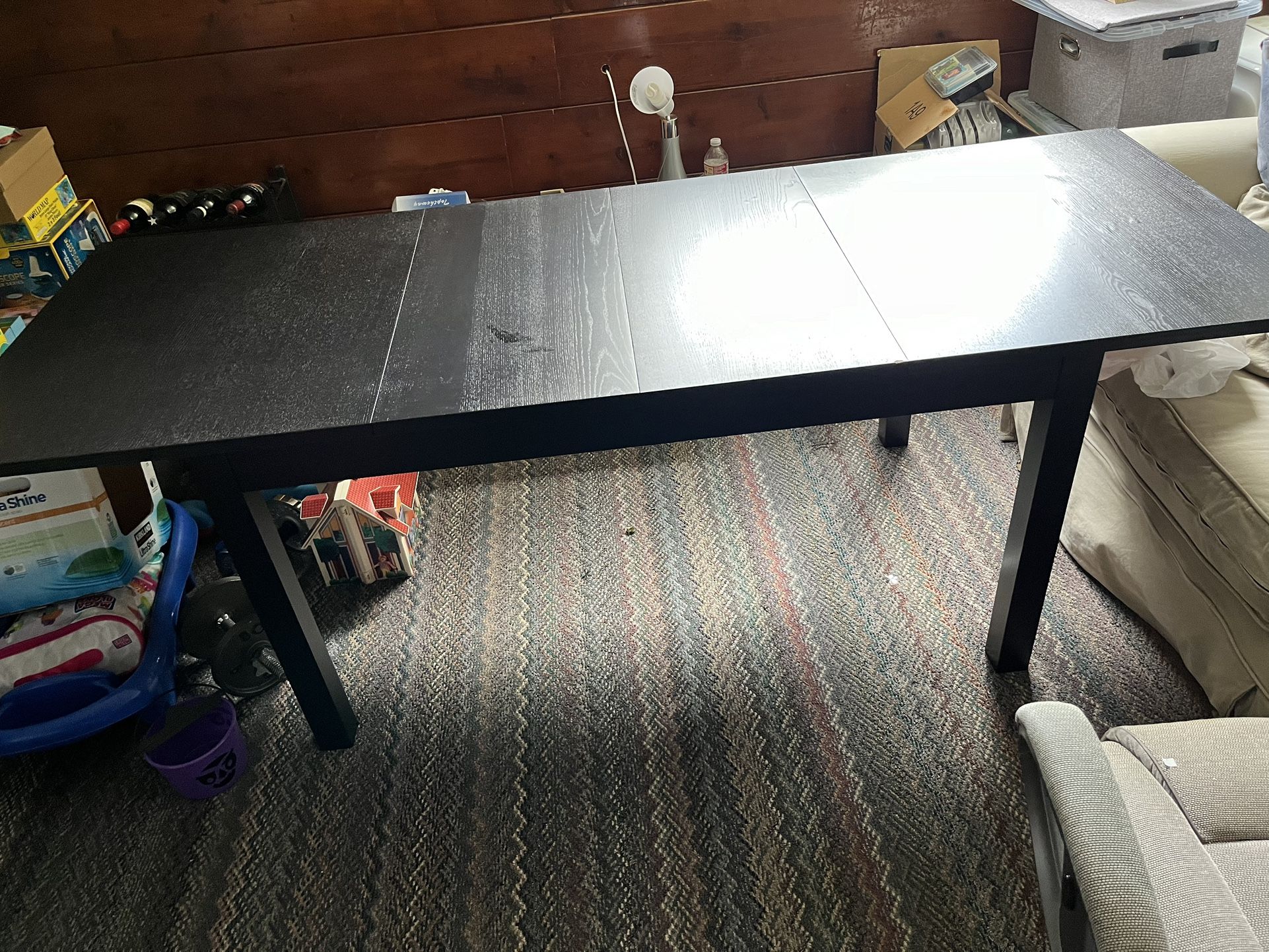 Large Dining Table, Ikea, Bjursta