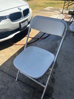 10 chairs $100