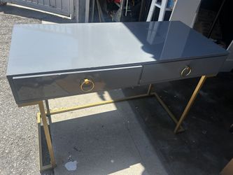 Gray Desk