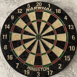 Dart Board And Darts $20