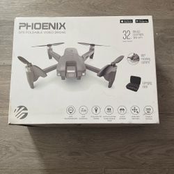   Phoenix Foldable Drone - Gray