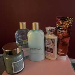 Perfume/Lotion/Body Wash/Candle BUNDLE
