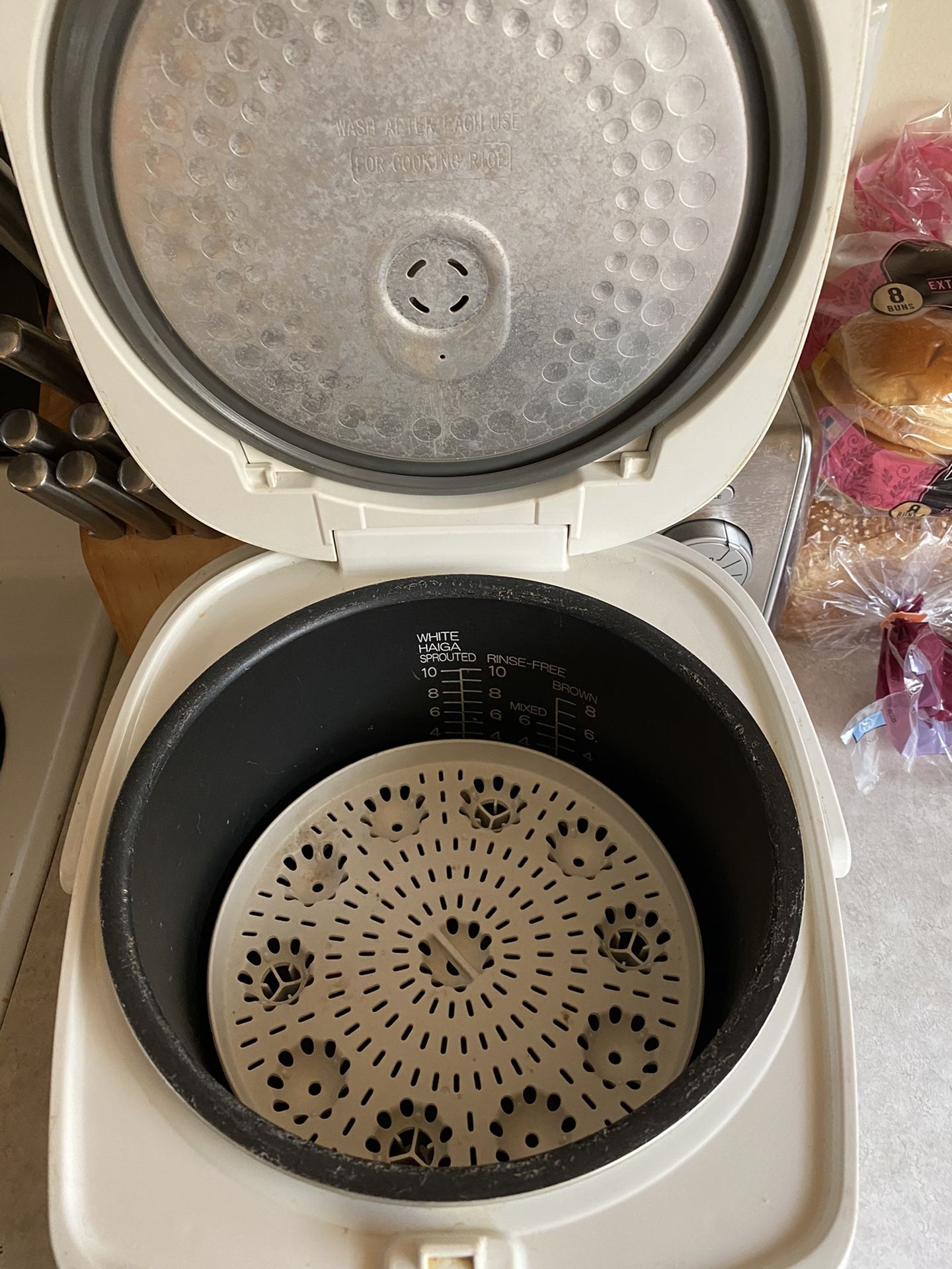Sanyo ECJHC100S 10Cup (Uncooked) Rice Cooker and