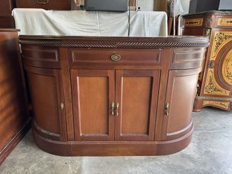 Wood Buffet Sideboard