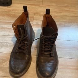 Brown Boots- Size 10
