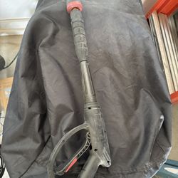 This item is a pressure washer spray gun with wand and quick-connect coupler
