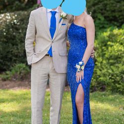 Blue Prom Dress size 00