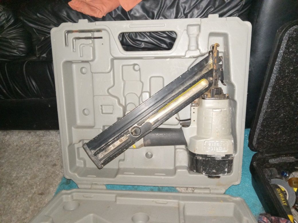 Porter cable nail gun