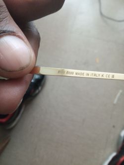 Channel sun glasses