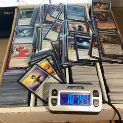 15+ lbs Magic the Gathering card lot from 2010-2020s No foils #1  There may be Tokens Lands Commons Uncommons Rares and Mythics  There will be a mixtu