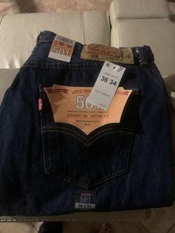 Blue 501 Jeans Brand New