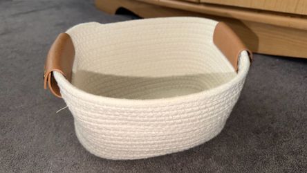 White Basket