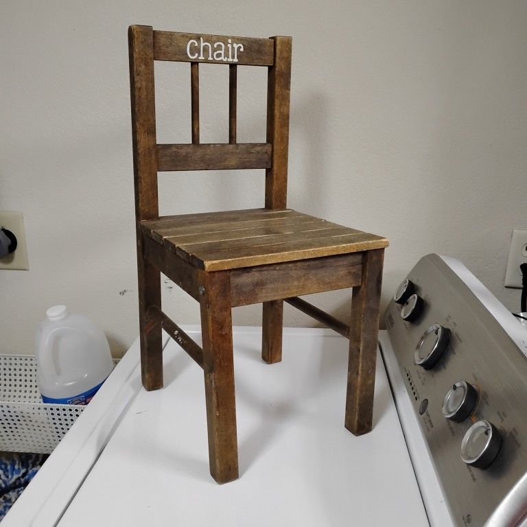 Small Wooden Chair For Child