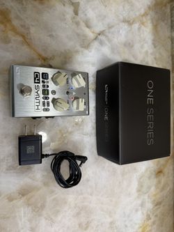 Source Audio C4 Synth Pedal with Power Supply – Excellent Condition