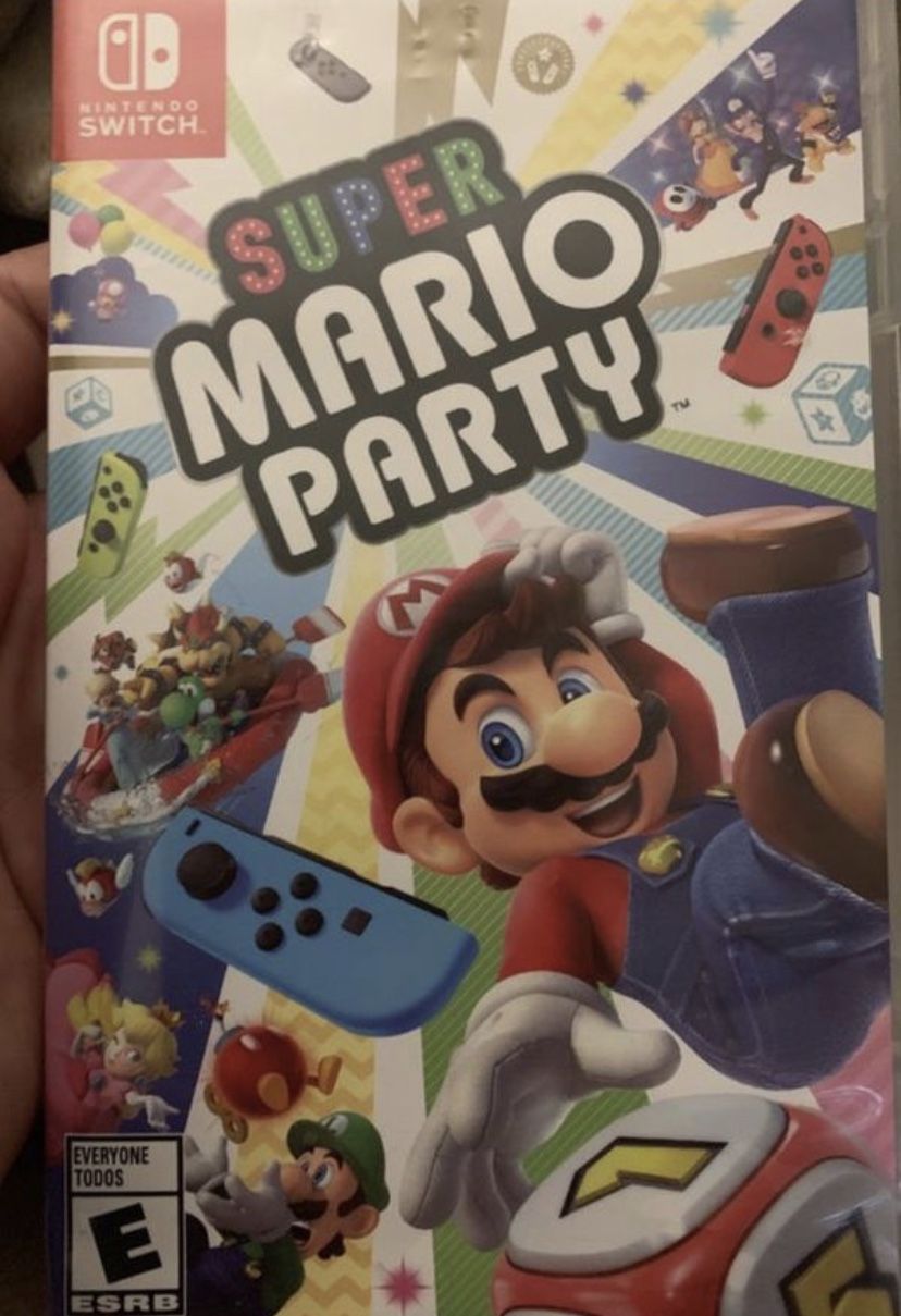 Super Mario Party (Willing to trade )