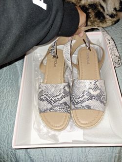 Soda New Shoes Size 8