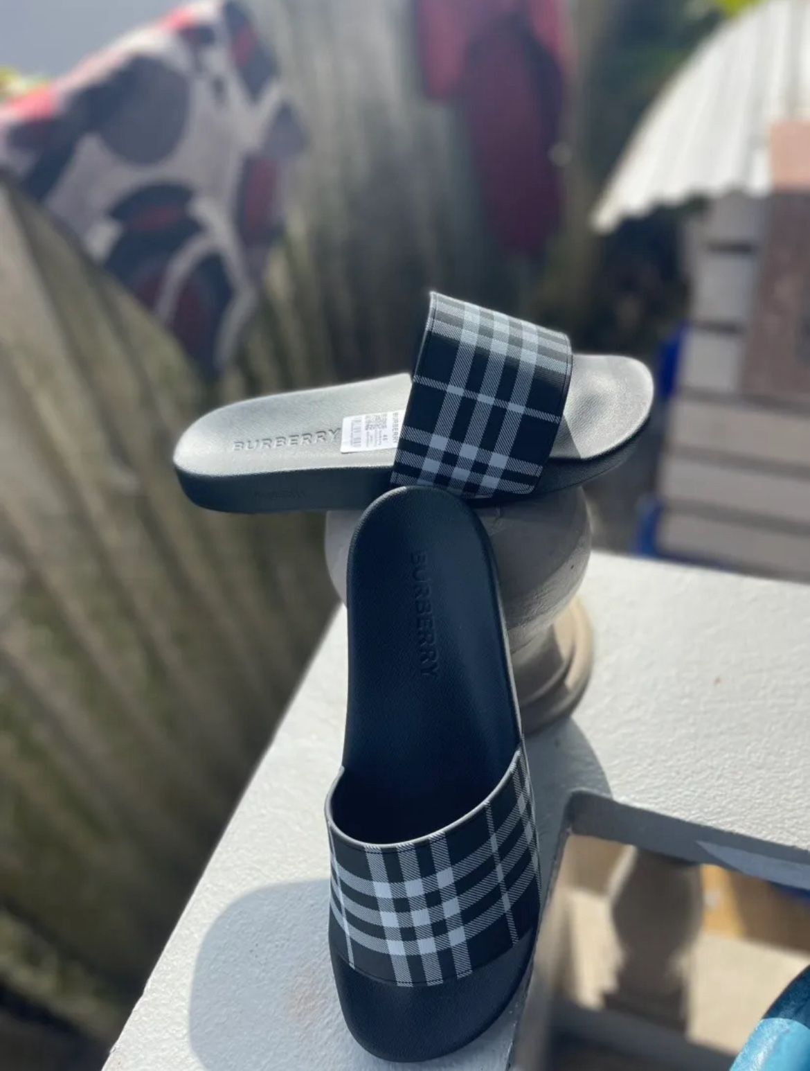Burberry Slides Any Color Any Size.