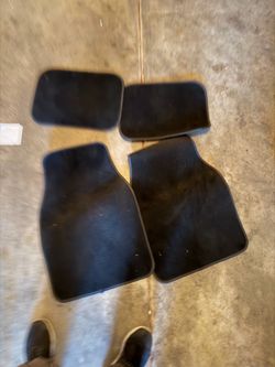 Carpet Floor Mats – Complete Set