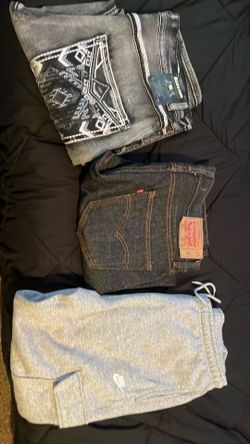 Clothes js throw a offer I don’t wear em