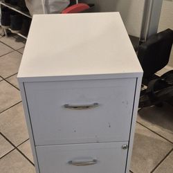 White File Drawer