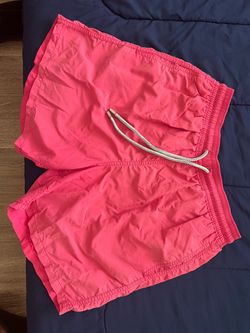 Vilebrequin Moorea Swim Trunks Men's Size L Pink Authentic Original Bag Luxury